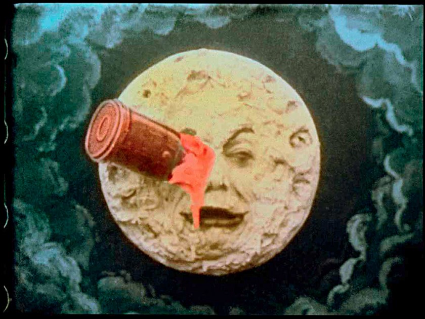 Fotograma de Voyage Dans la Lune
