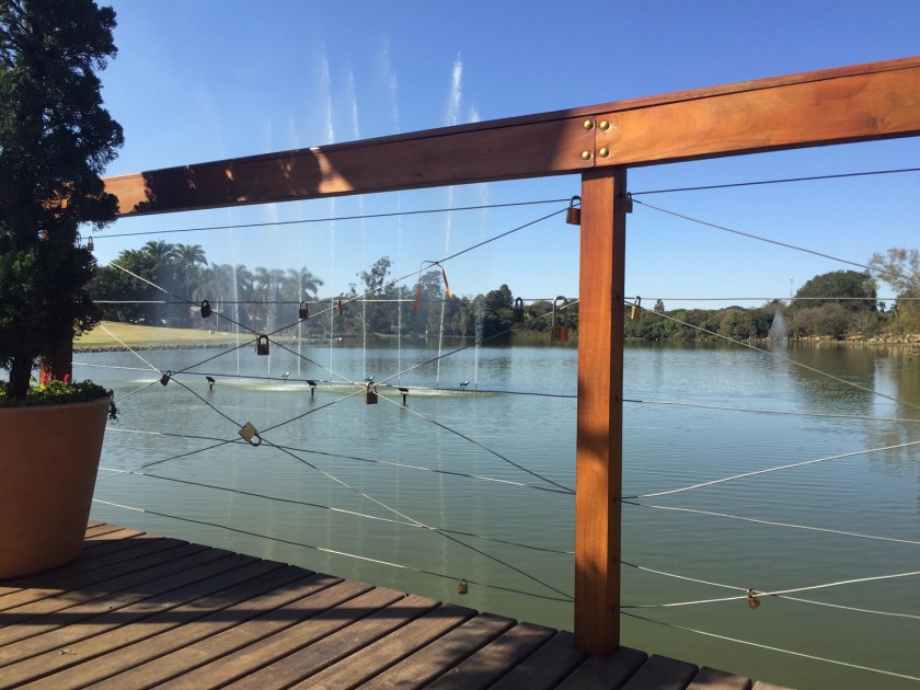 Deck do Amor no Lago Vitória Régia