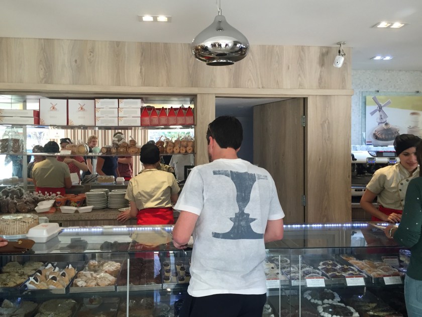 Atendimento no balcão