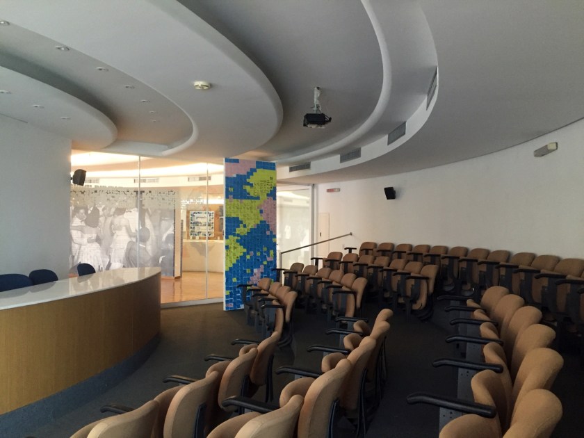 Auditório da Casa do Baile