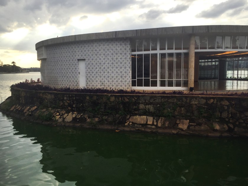 Fachada da Casa do Baile