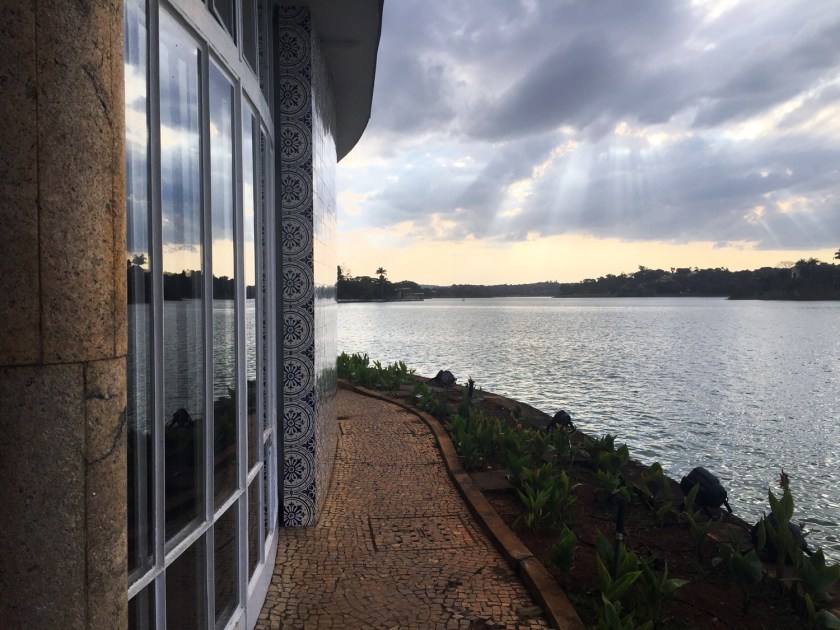 Lagoa da Pampulha vista da Casa do Baile