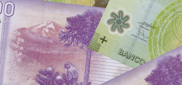 Notas de pesos chilenos