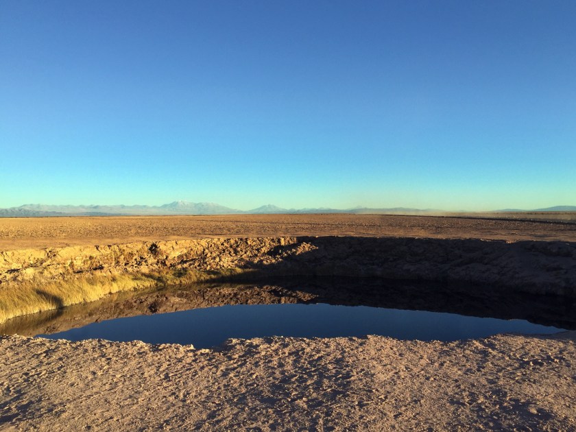 Um dos Ojos del Salar
