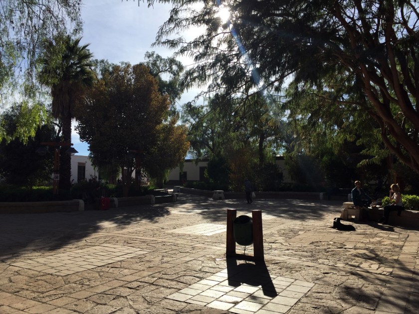 Plaza San Pedro de Atacama