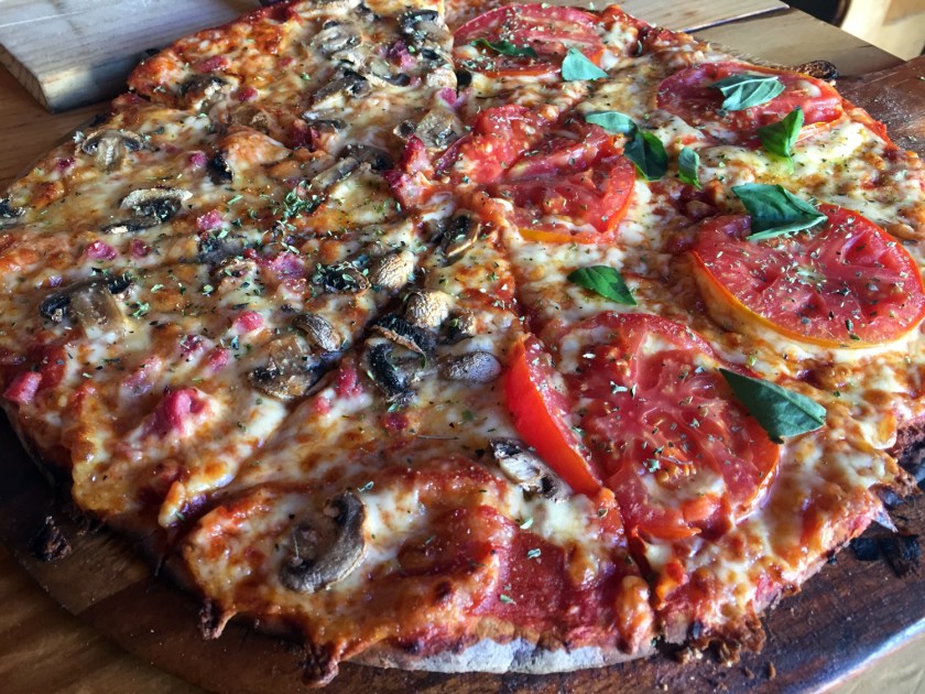 Pizza Margheritta e De La Casa