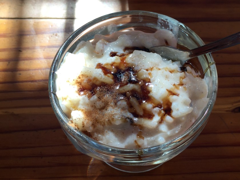 Arroz con leche