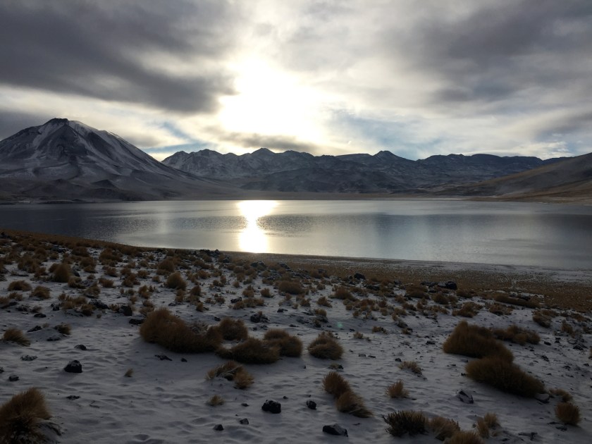 Cerro e Laguna Miscanti