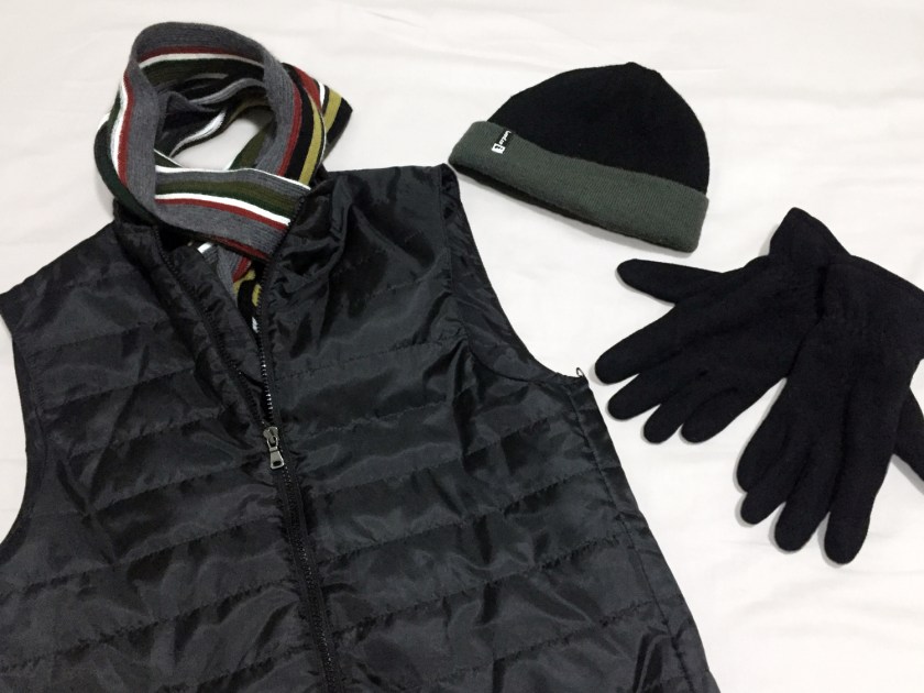 Acessórios e roupas de frio