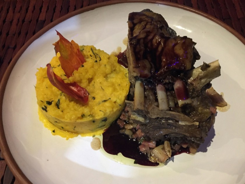 Cordero al pintatani