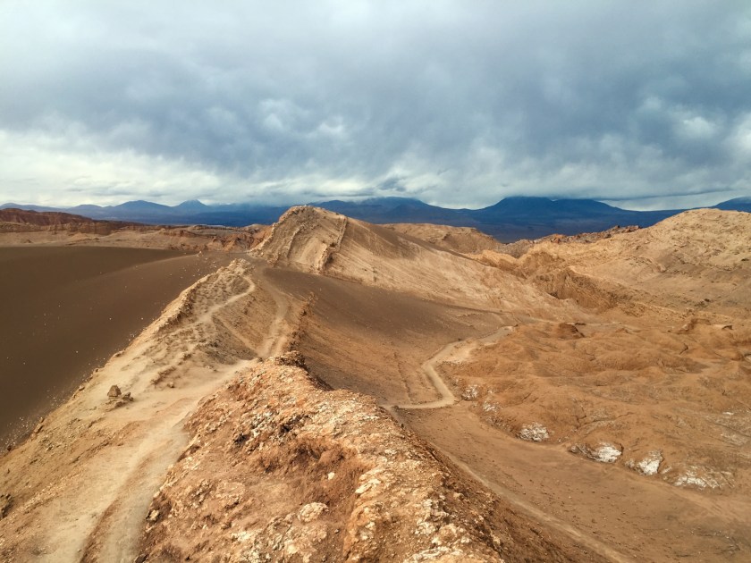 Subida para a Duna Mayor
