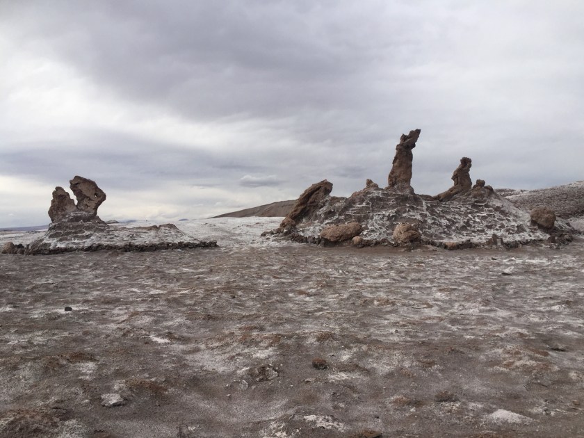 Formações naturais denominadas Tres Marias