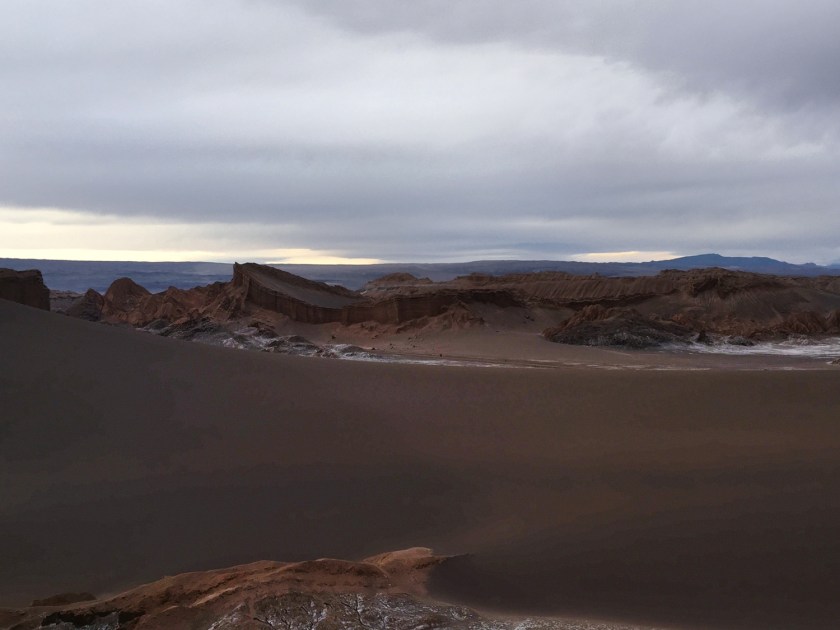 Anfiteatro visto da Duna Mayor