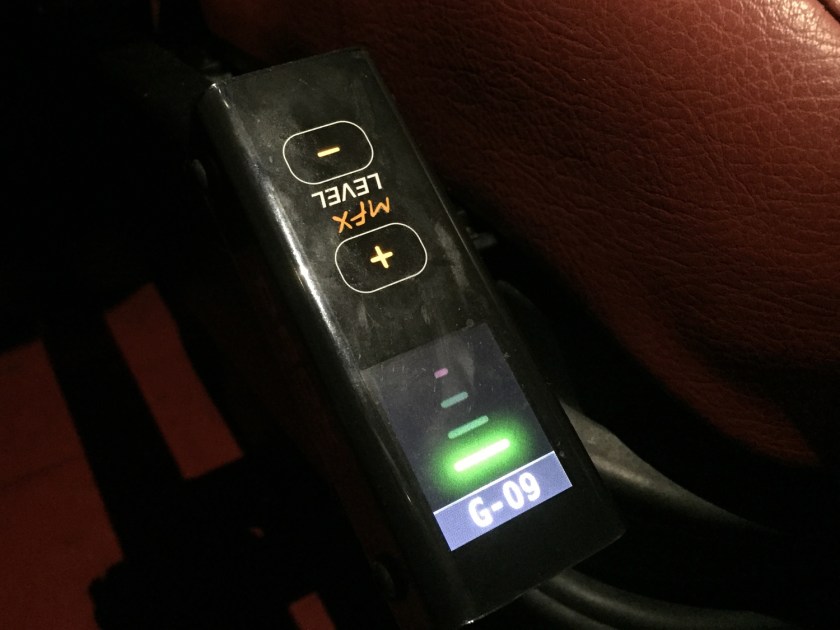 Controle de intensidade