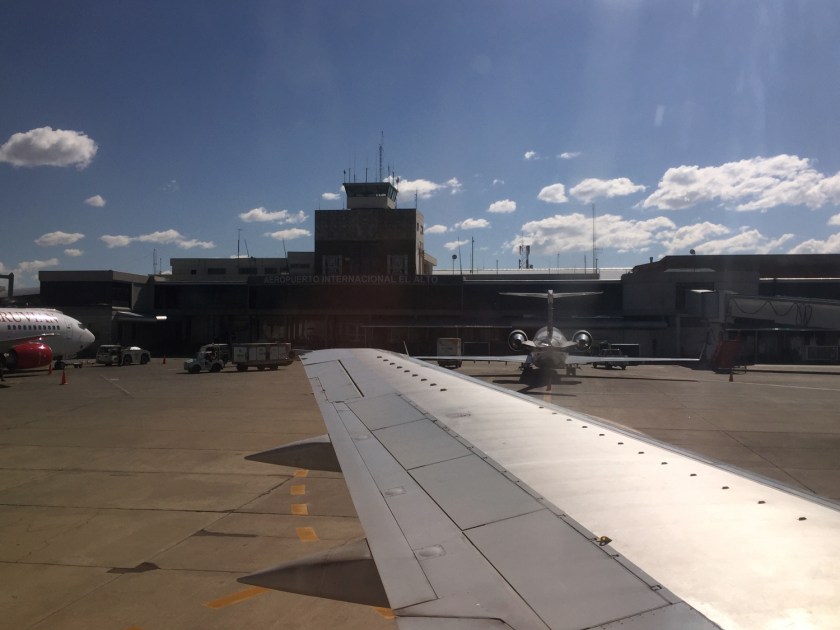 Aeropuerto Internacional El Alto
