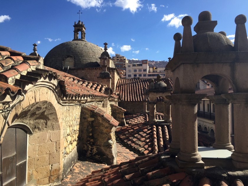 Telhado da Iglesia de San Francisco