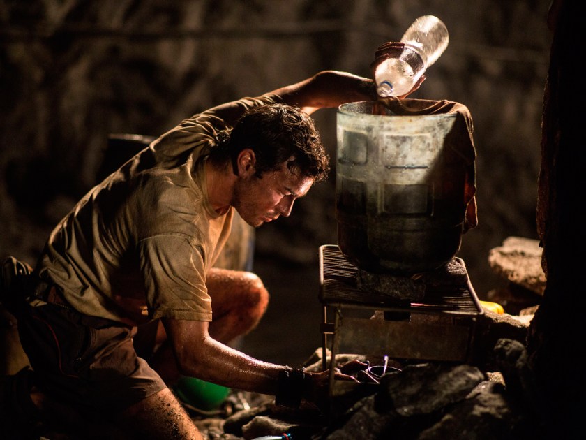 Cena do filme Los 33