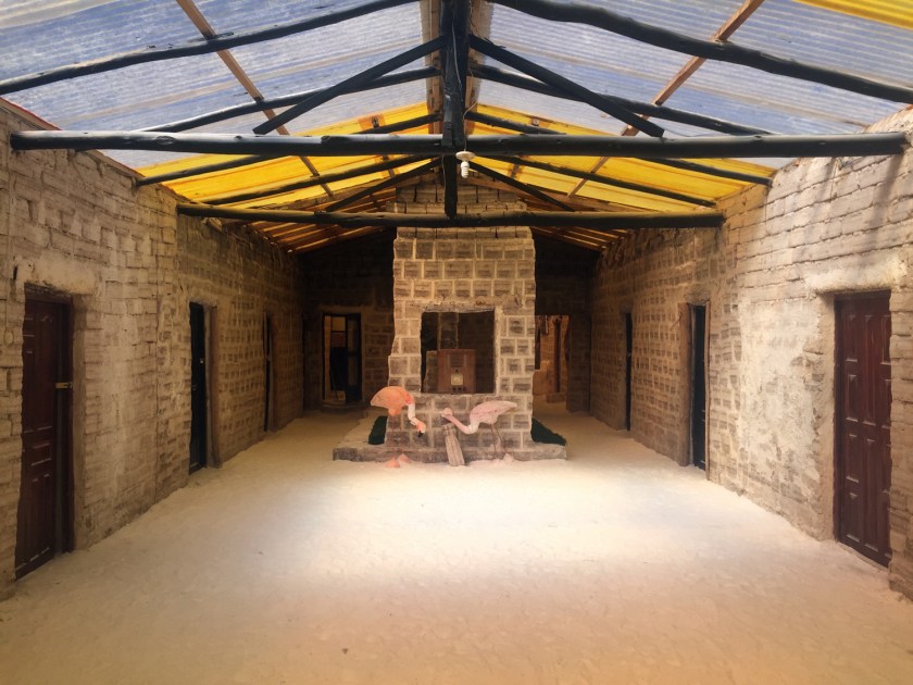 Hotel de Sal Playa Blanca