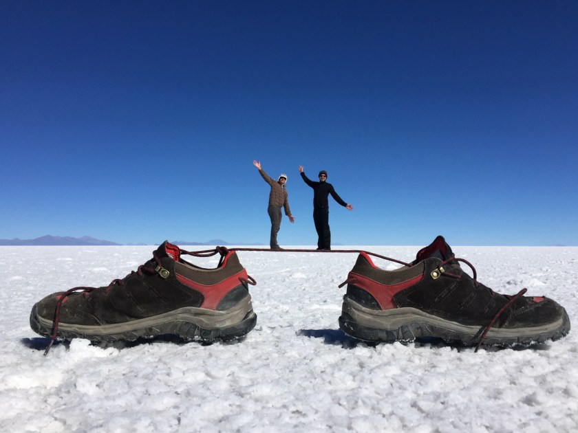 Andando na corda bamba