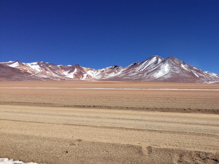 Salar de Uyuni, Desierto Dalí