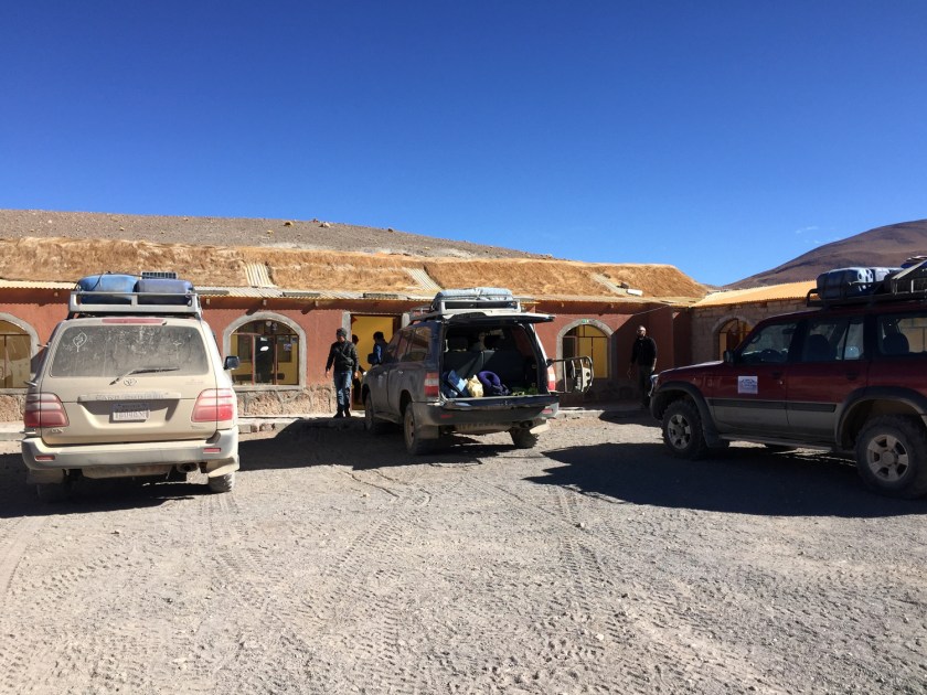 Hospedagem da Cordillera Traveller