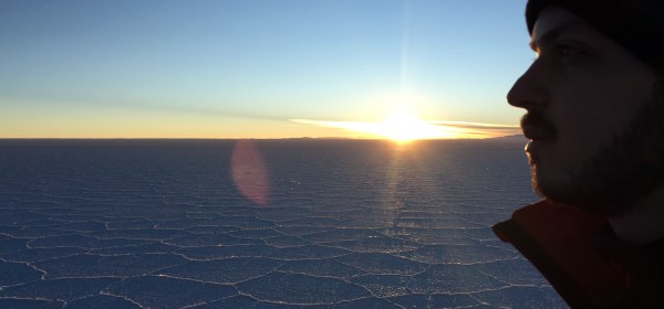 Apreciando o nascer do sol