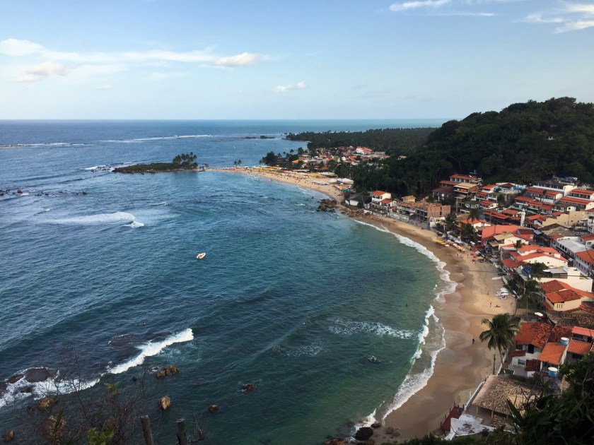 Praias vistas do Mirante da Tirolesa