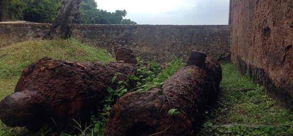 Canhões da fortaleza