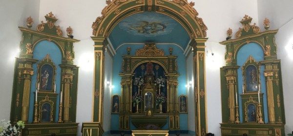 Altar da Igreja Nossa Senhora da Luz