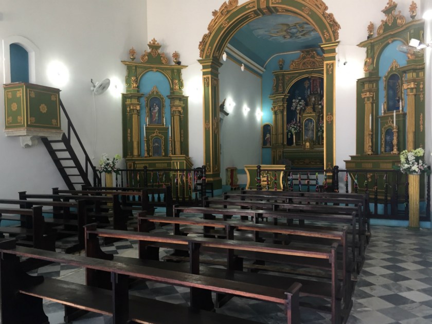 Interior da igreja