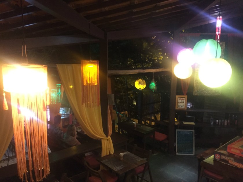 Ambiente do restaurante