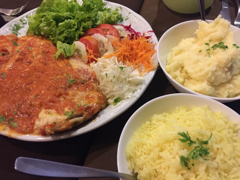 Filé Mignon a Pamegiana para dois