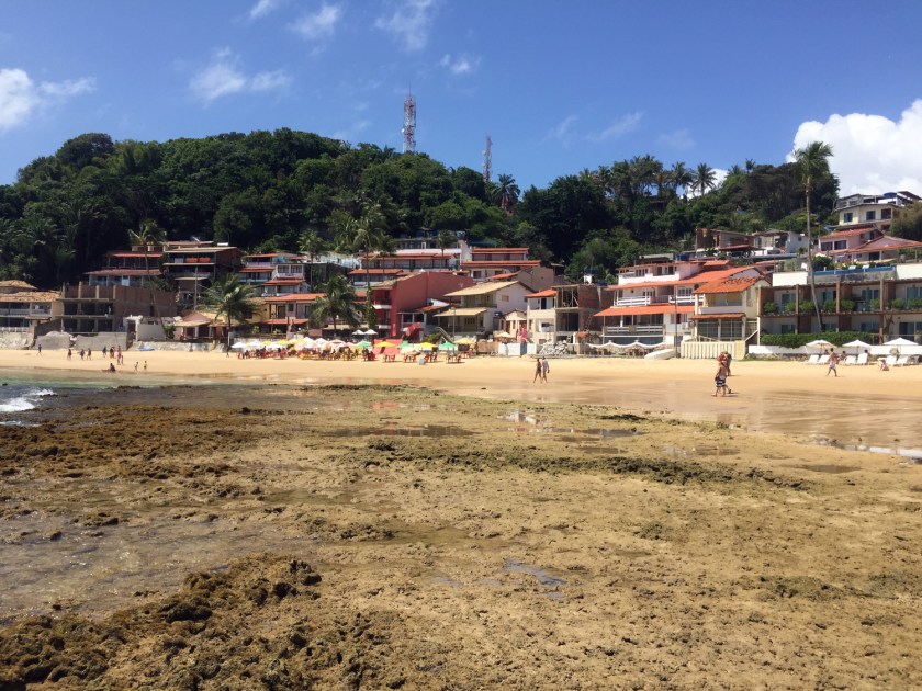 Casas particulares dominam a Primeira Praia