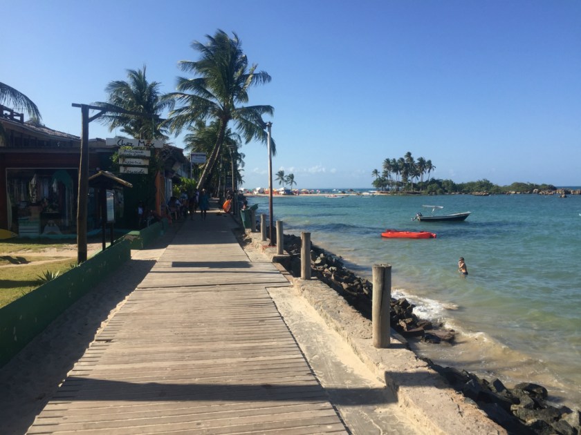 Passarela da Terceira Praia