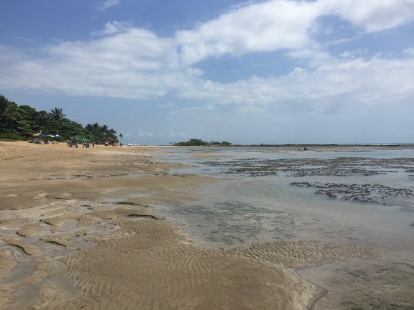 Caminhada pela Terceira Praia