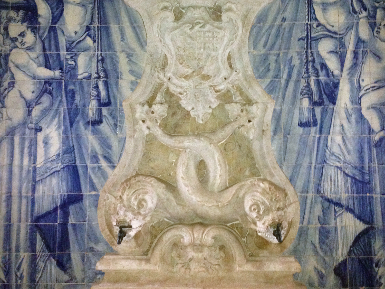 Lavabo em pedra de lioz