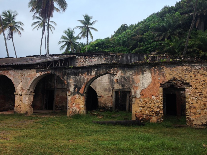 Ruínas do Forte Velho