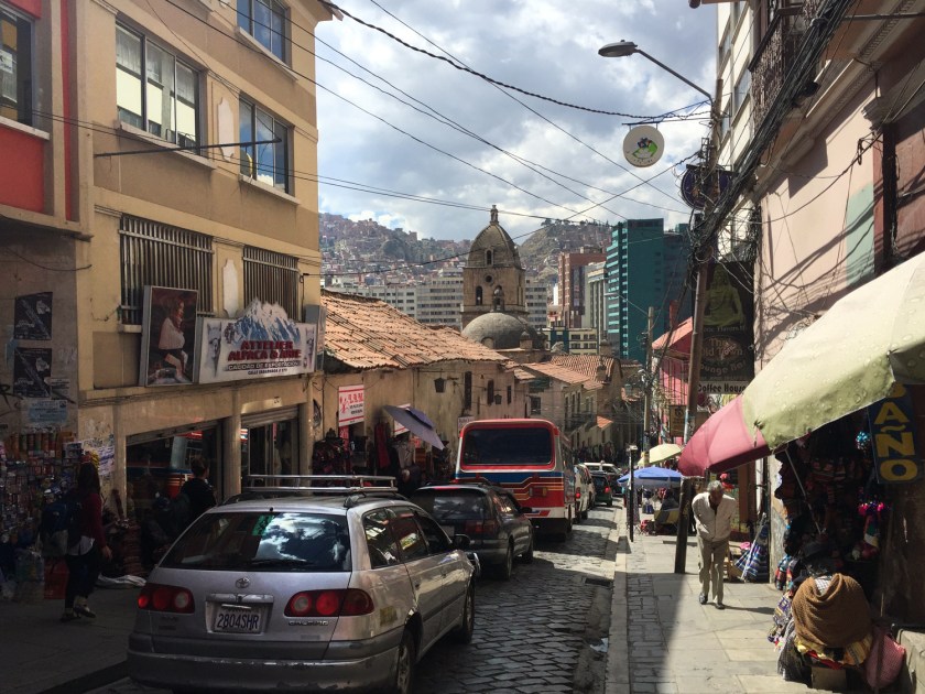 Centro histórico de La Paz