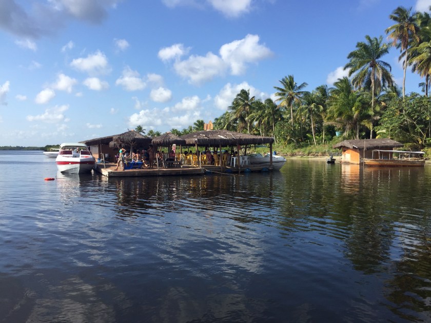 Parada em Canavieiras para comer ostras