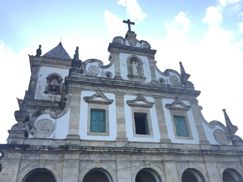 Fachada do Convento e Igreja de Santo Antônio