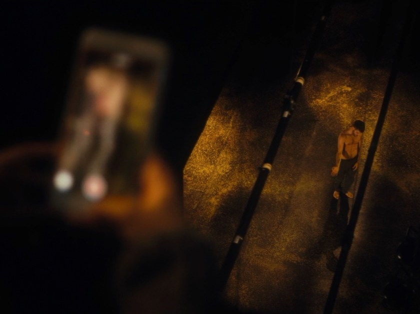 Kevin Mischel no filme Divinas