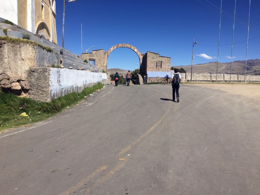 Fronteira entre Peru e Bolívia