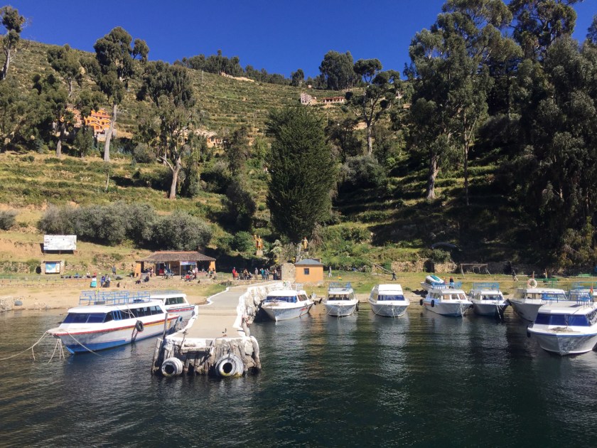 Porto da comunidade Uymani