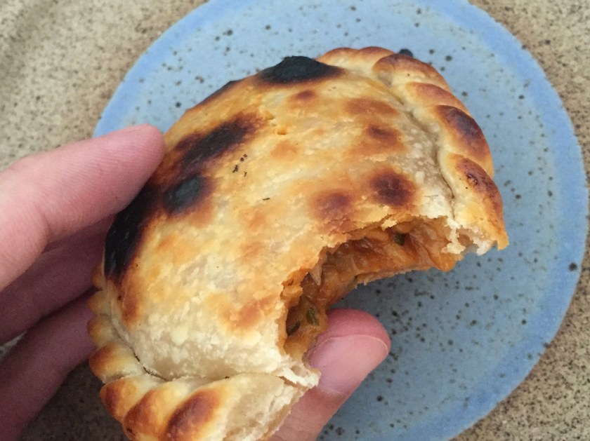 Empanada pucacapas