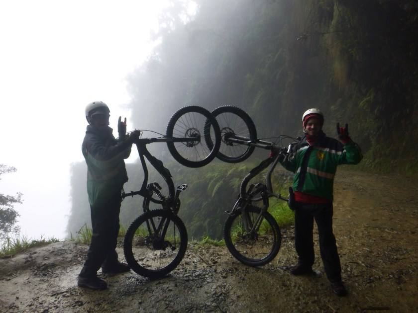Pose com as bicicletas