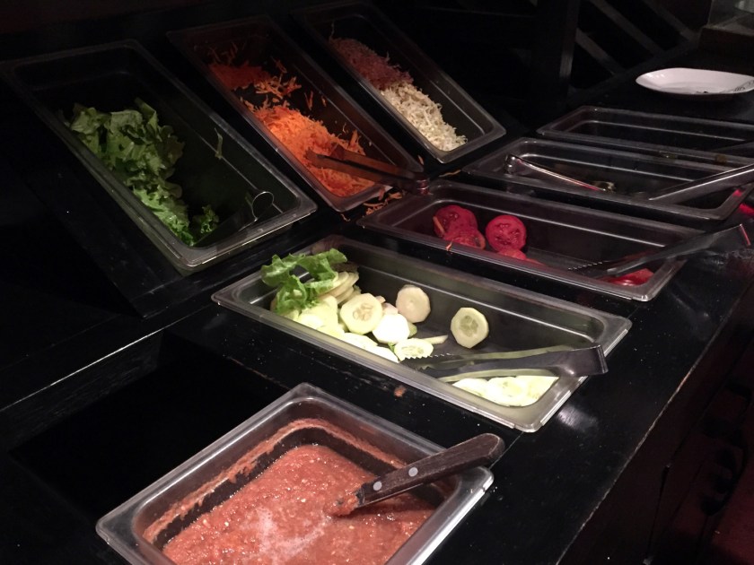 Buffet de salada