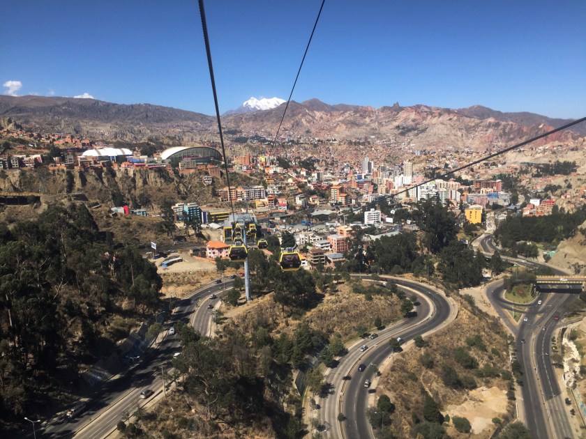 Andando na linha amarela