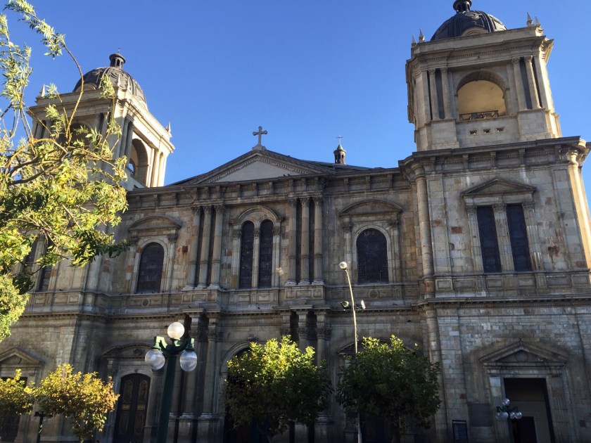 Catedral Metropolitana de La Paz