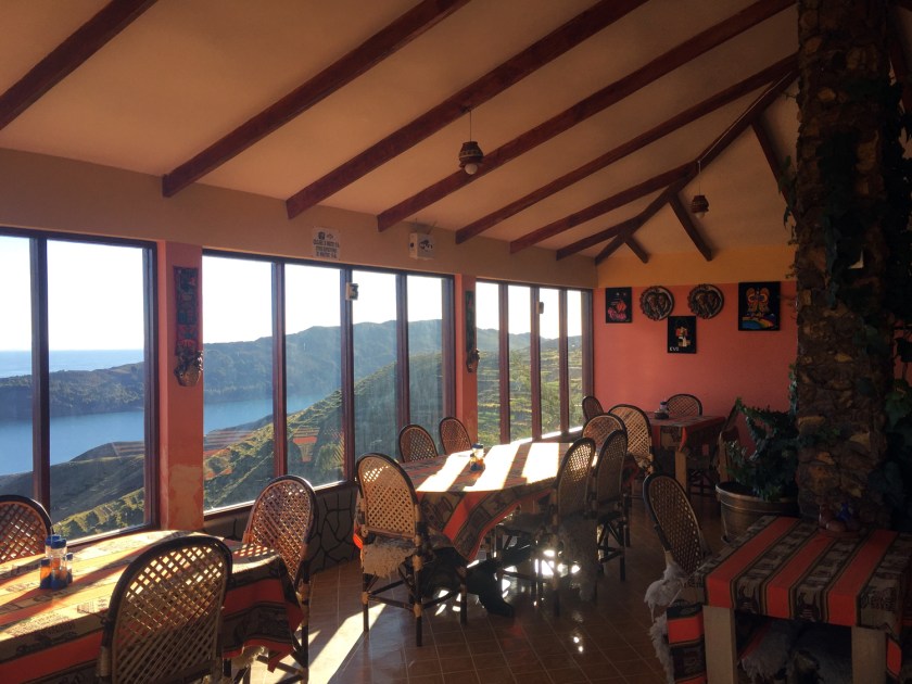 Salão do restaurante