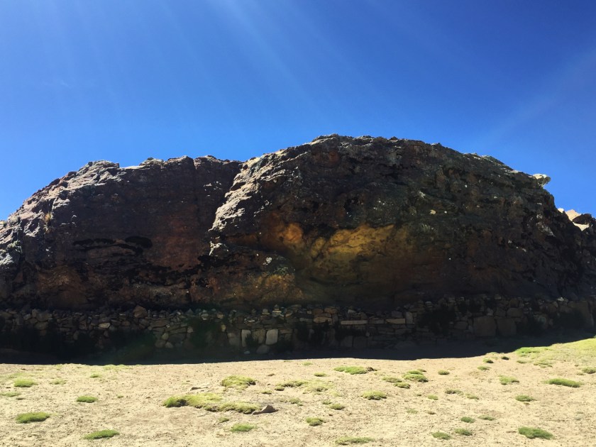 Roca Sagrada - Titikala